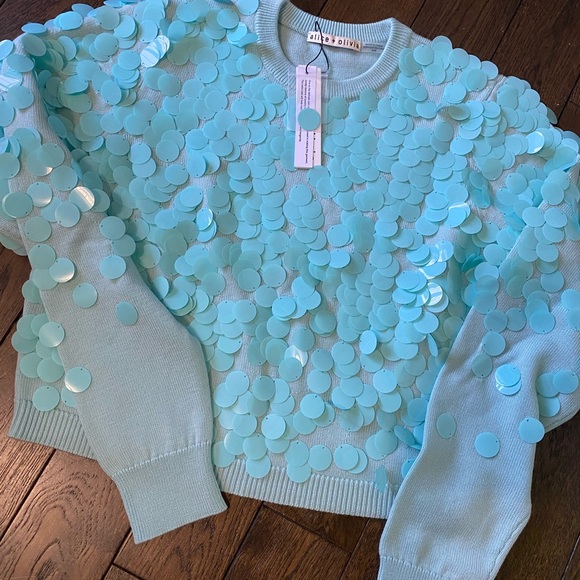 Alice + Olivia Sweaters - Alice and Olivia palette sweater. NEW W tags